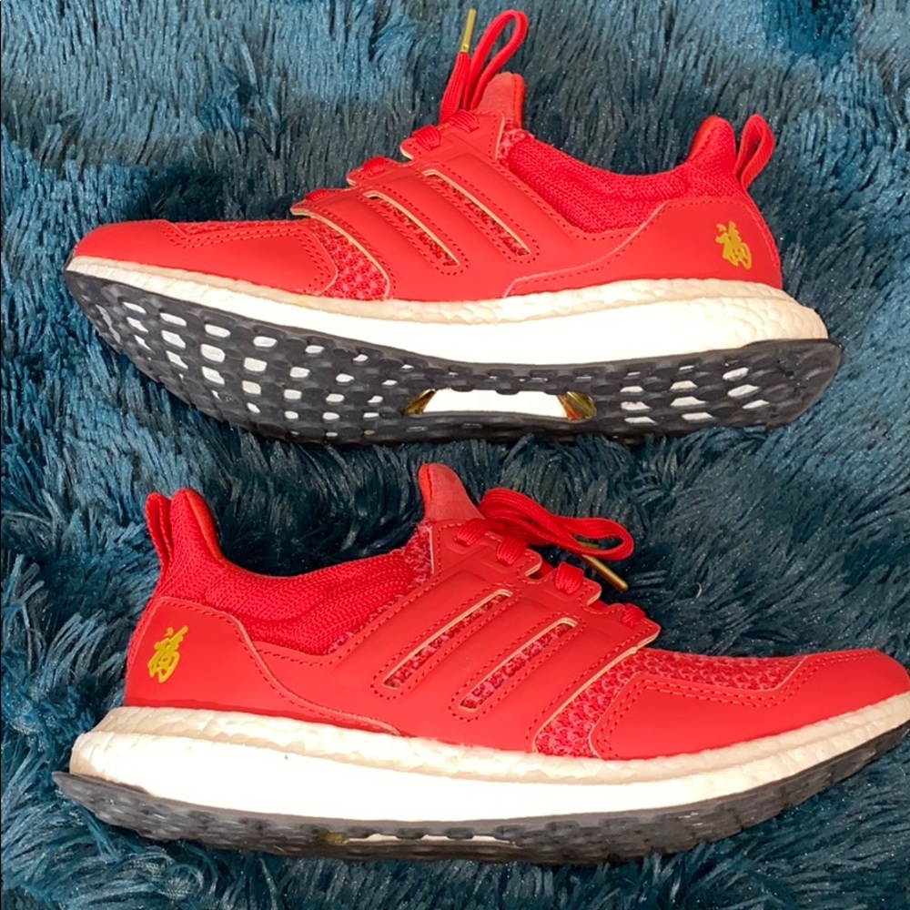 Eddie Huang Ultraboost - Size 5